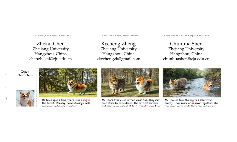 AutoStory generation examples
